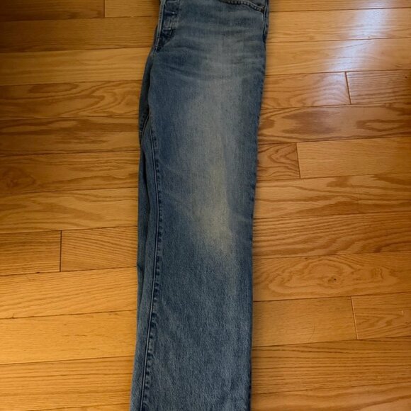 Madewell The Longline Straight Jean - Picture 2 of 5